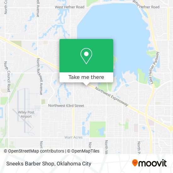 Sneeks Barber Shop map