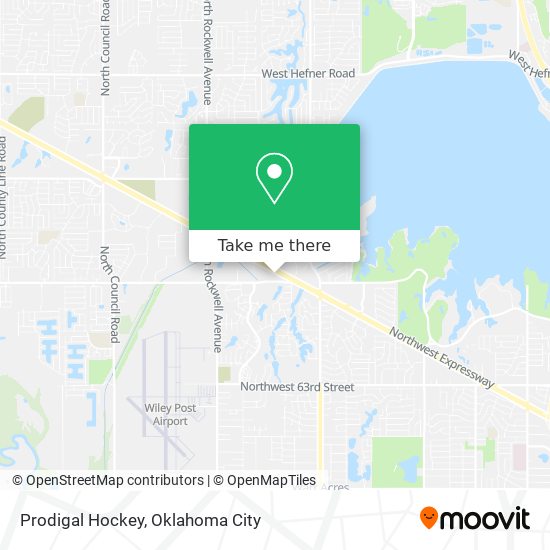 Prodigal Hockey map