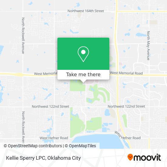 Mapa de Kellie Sperry LPC