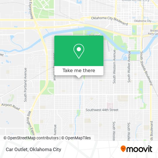 Mapa de Car Outlet