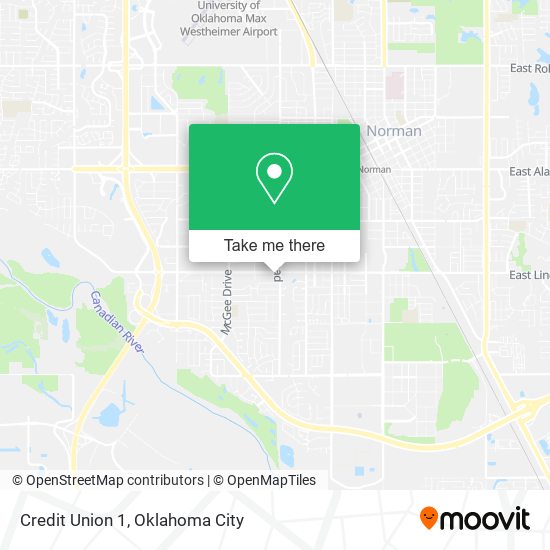 Credit Union 1 map