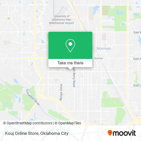 Mapa de Kouj Online Store
