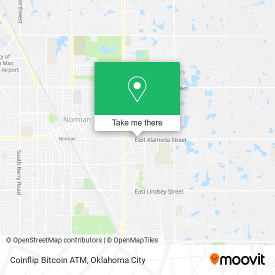 Coinflip Bitcoin ATM map