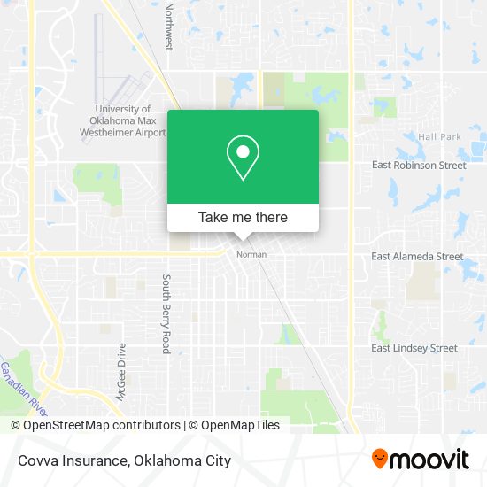 Covva Insurance map
