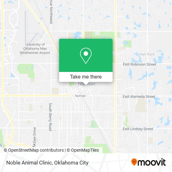 Noble Animal Clinic map