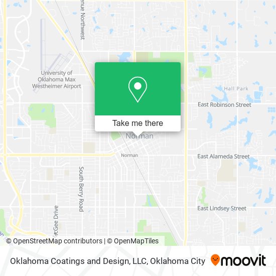 Oklahoma Coatings and Design, LLC map