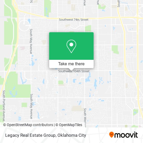 Legacy Real Estate Group map