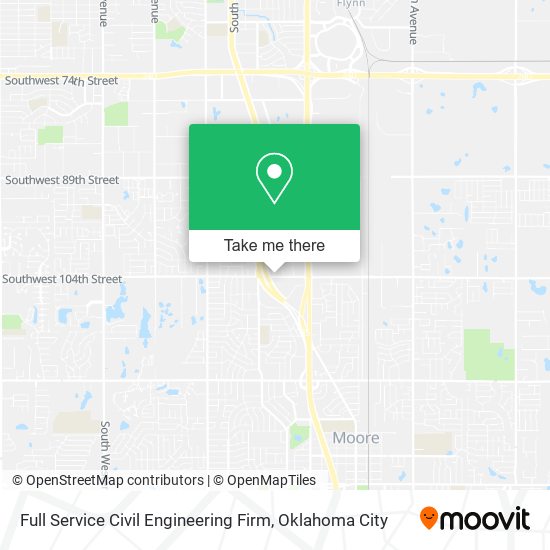Full Service Civil Engineering Firm map