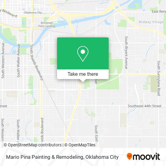 Mario Pina Painting & Remodeling map