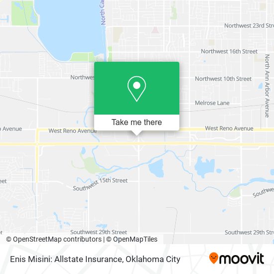Enis Misini: Allstate Insurance map