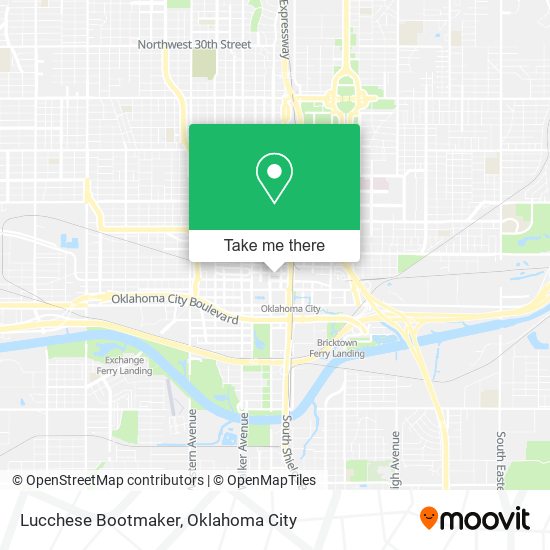Lucchese Bootmaker map