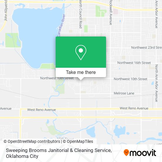 Sweeping Brooms Janitorial & Cleaning Service map