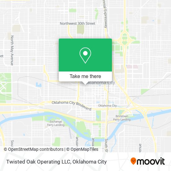 Twisted Oak Operating LLC map