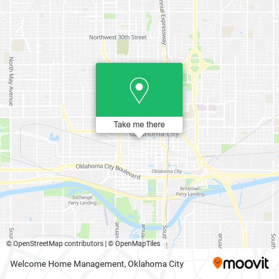 Welcome Home Management map