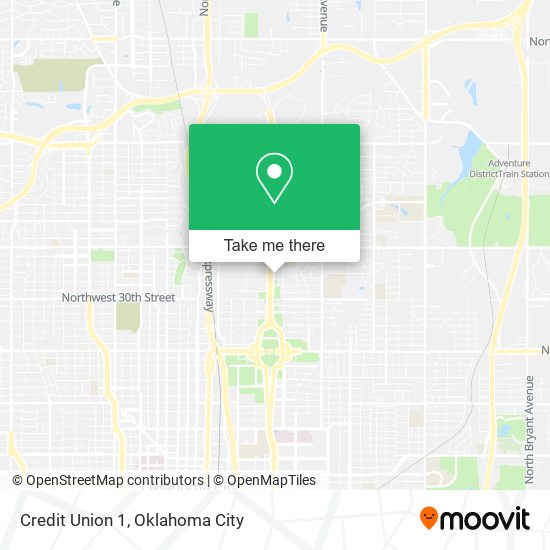 Credit Union 1 map