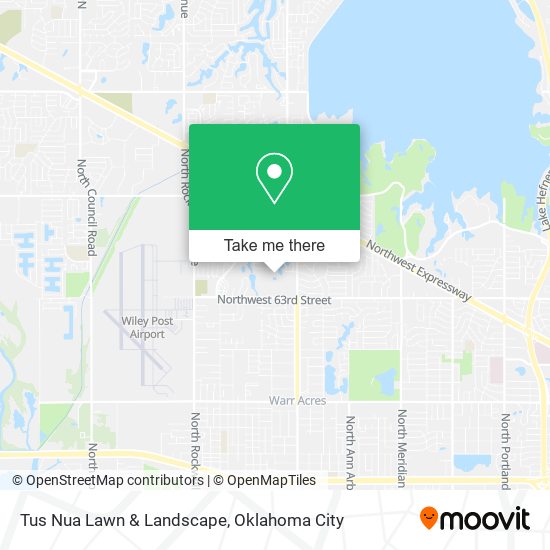 Mapa de Tus Nua Lawn & Landscape