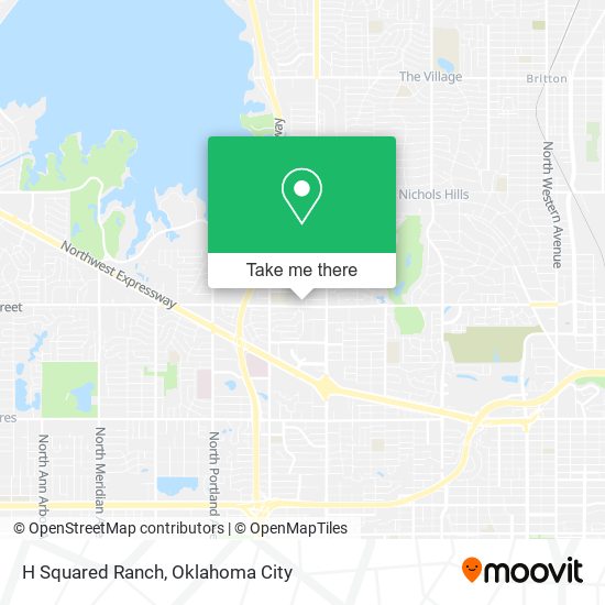 Mapa de H Squared Ranch