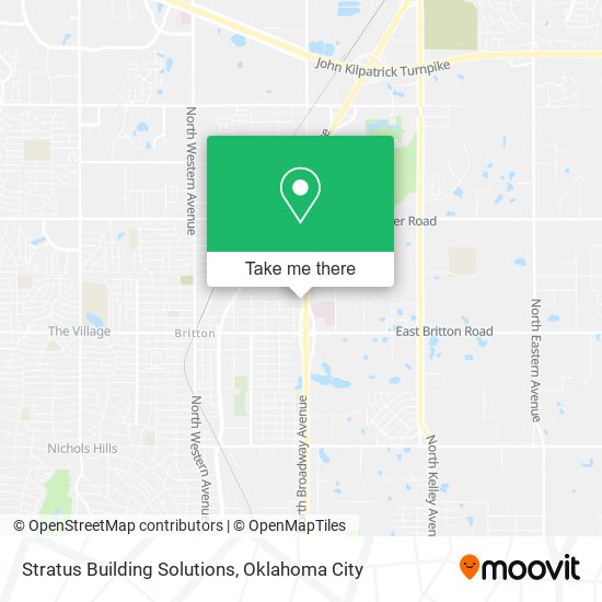 Stratus Building Solutions map