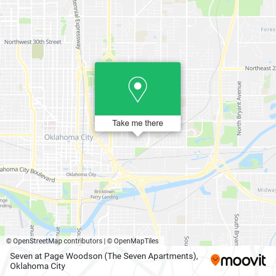 Seven at Page Woodson (The Seven Apartments) map