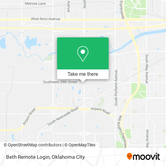 Beth Remote Login map