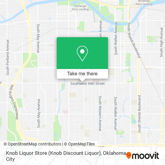 Knob Liquor Store (Knob Discount Liquor) map