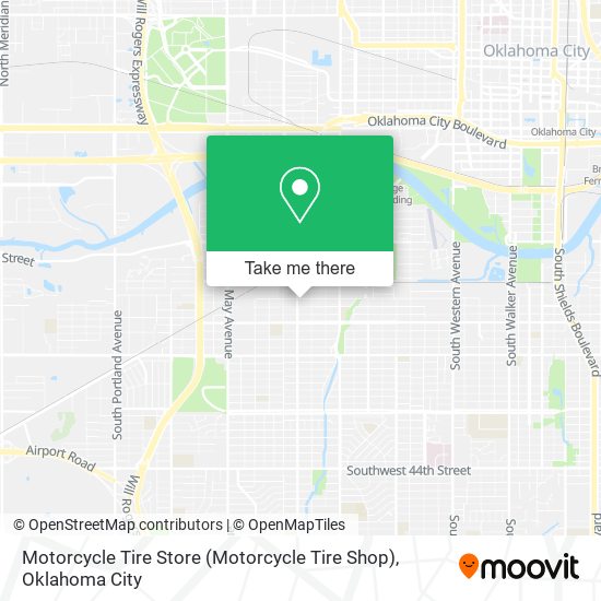 Mapa de Motorcycle Tire Store (Motorcycle Tire Shop)