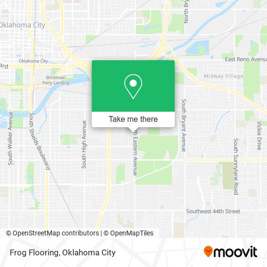 Frog Flooring map