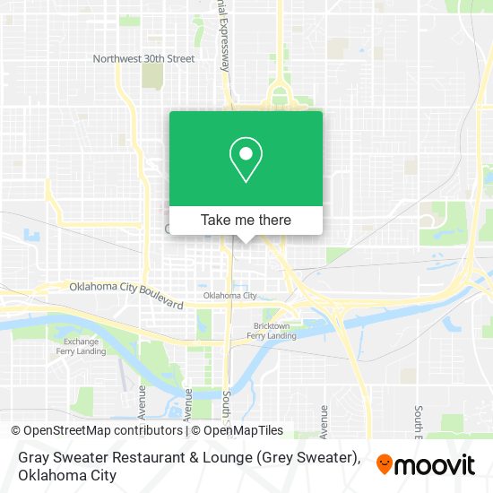 Gray Sweater Restaurant & Lounge (Grey Sweater) map
