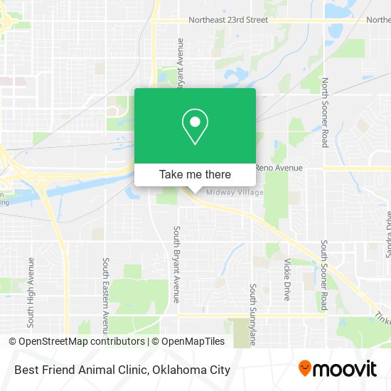 Best Friend Animal Clinic map