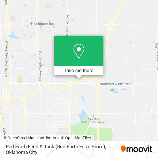 Red Earth Feed & Tack (Red Earth Farm Store) map