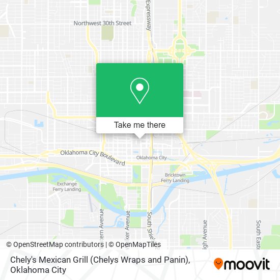Chely's Mexican Grill (Chelys Wraps and Panin) map