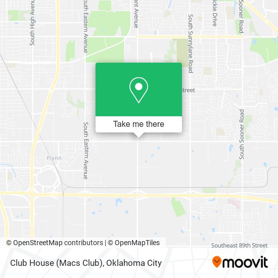Club House (Macs Club) map