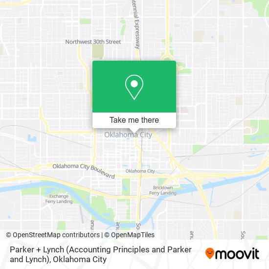 Parker + Lynch (Accounting Principles and Parker and Lynch) map