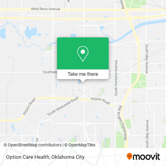 Option Care Health map