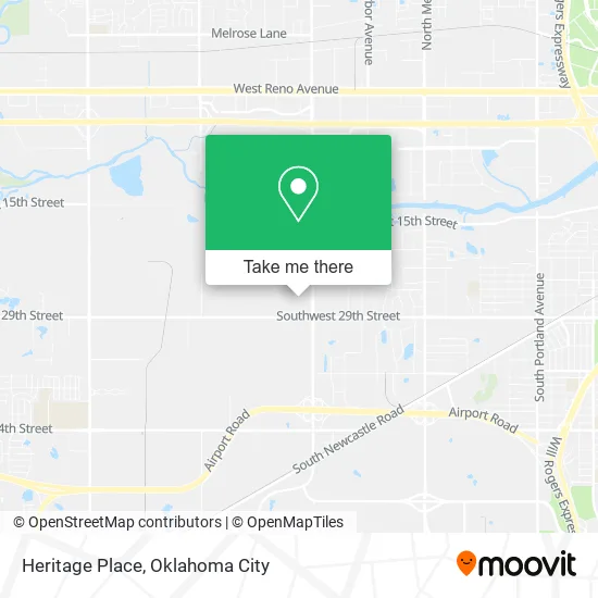 Heritage Place map