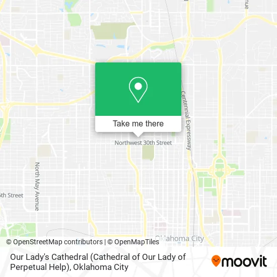 Our Lady's Cathedral (Cathedral of Our Lady of Perpetual Help) map