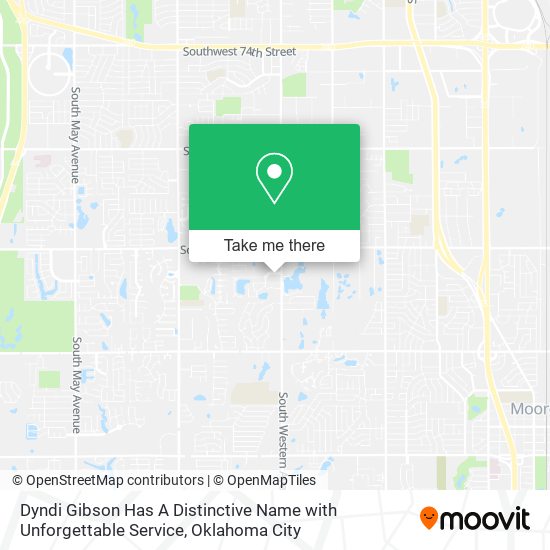 Dyndi Gibson Has A Distinctive Name with Unforgettable Service map