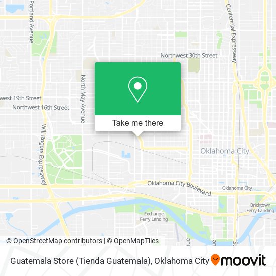Guatemala Store (Tienda Guatemala) map