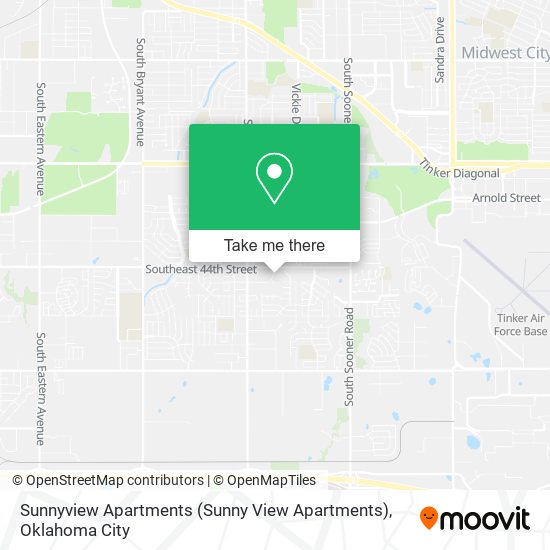 Sunnyview Apartments (Sunny View Apartments) map