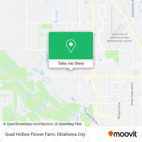 Quail Hollow Flower Farm map