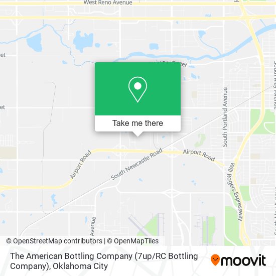 The American Bottling Company (7up / RC Bottling Company) map