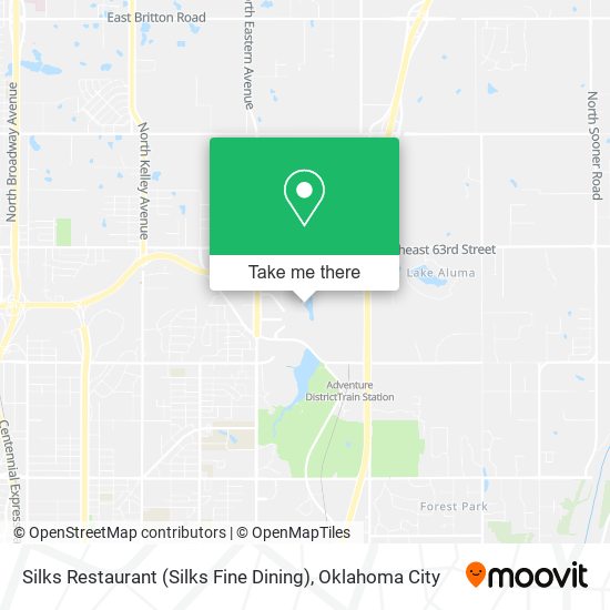 Silks Restaurant (Silks Fine Dining) map