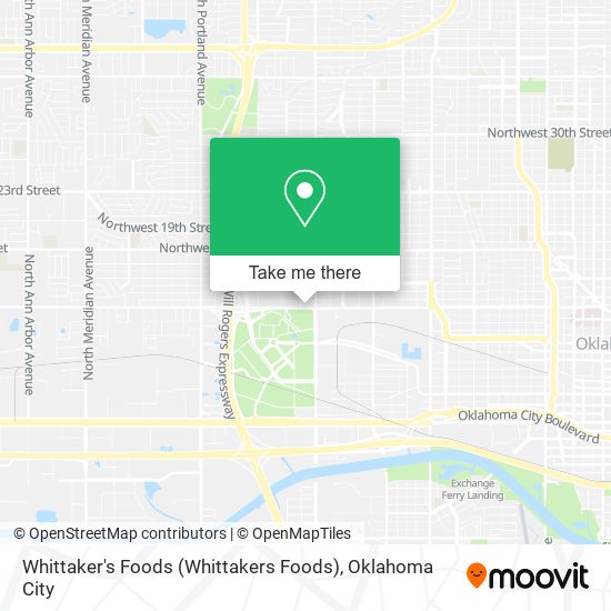 Whittaker's Foods (Whittakers Foods) map