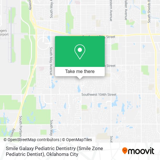 Smile Galaxy Pediatric Dentistry (Smile Zone Pediatric Dentist) map