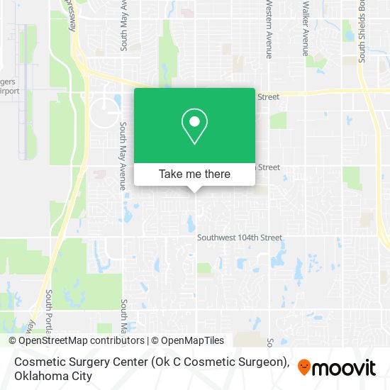 Cosmetic Surgery Center (Ok C Cosmetic Surgeon) map