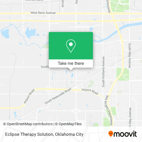 Eclipse Therapy Solution map