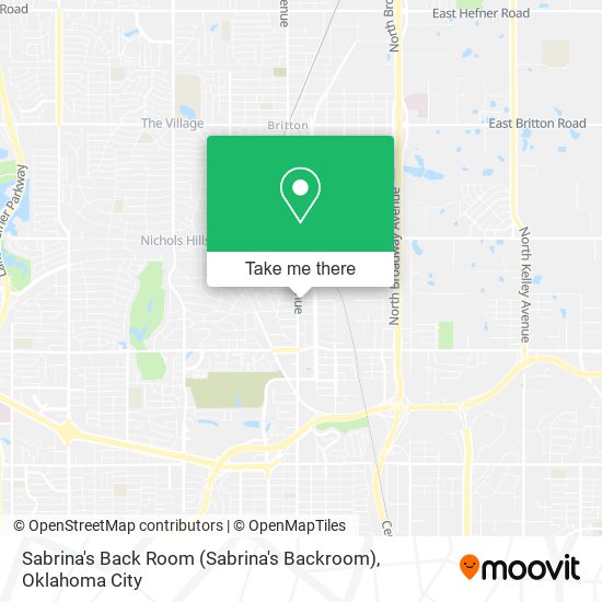 Sabrina's Back Room (Sabrina's Backroom) map