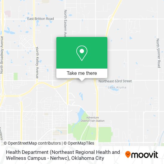Health Department (Northeast Regional Health and Wellness Campus - Nerhwc) map