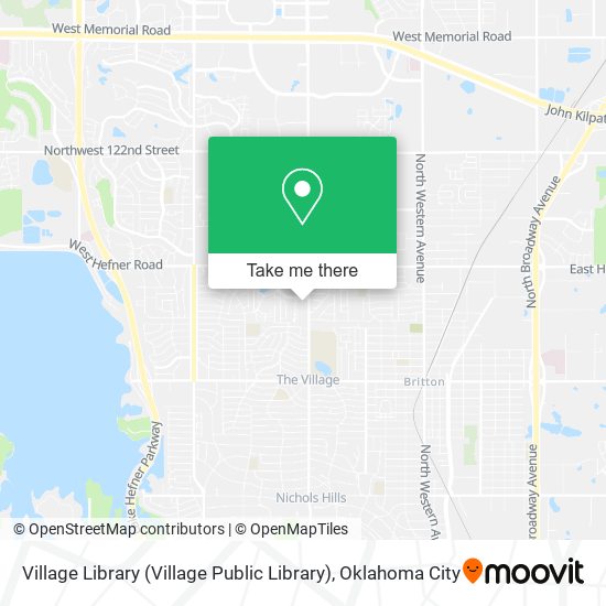 Village Library (Village Public Library) map