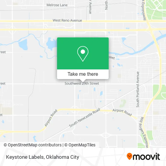 Mapa de Keystone Labels